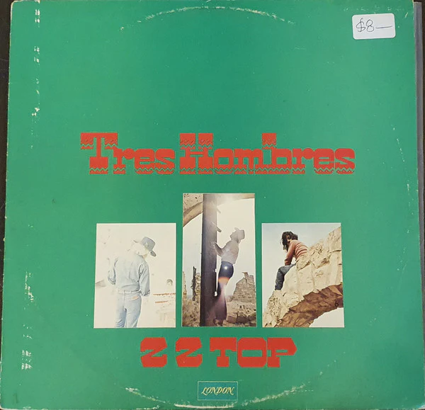 ZZ Top Vinyl Records